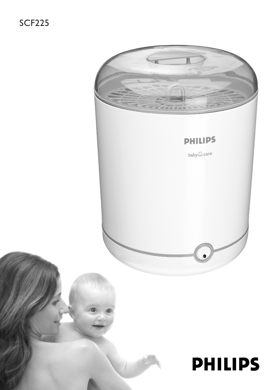Philips STERILISER SCF225 User Manual | 64 pages