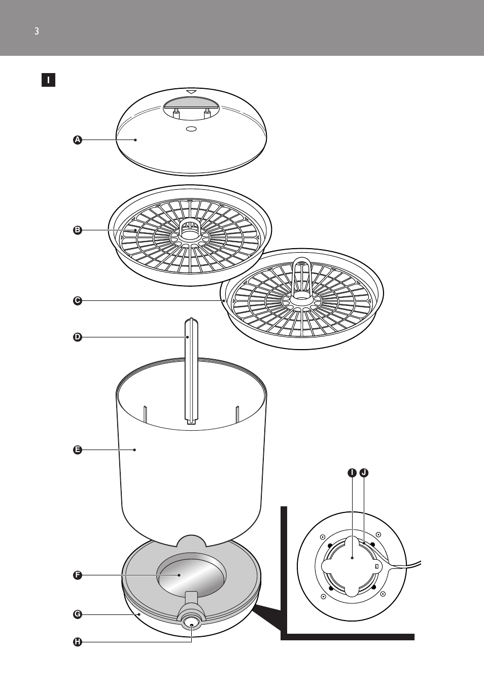 Philips STERILISER SCF225 User Manual | Page 3 / 64