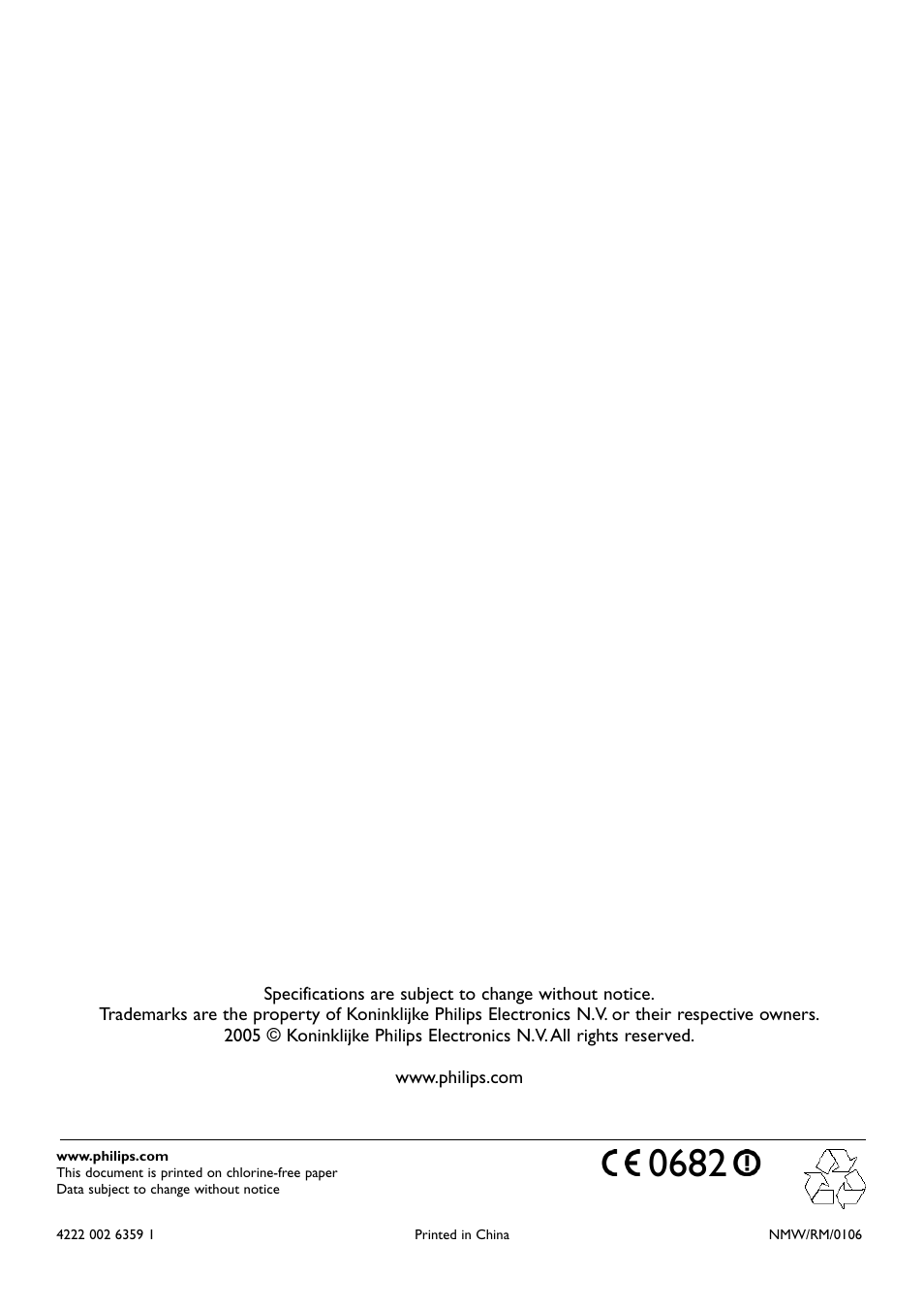 Philips SBCSC465 User Manual | Page 173 / 173