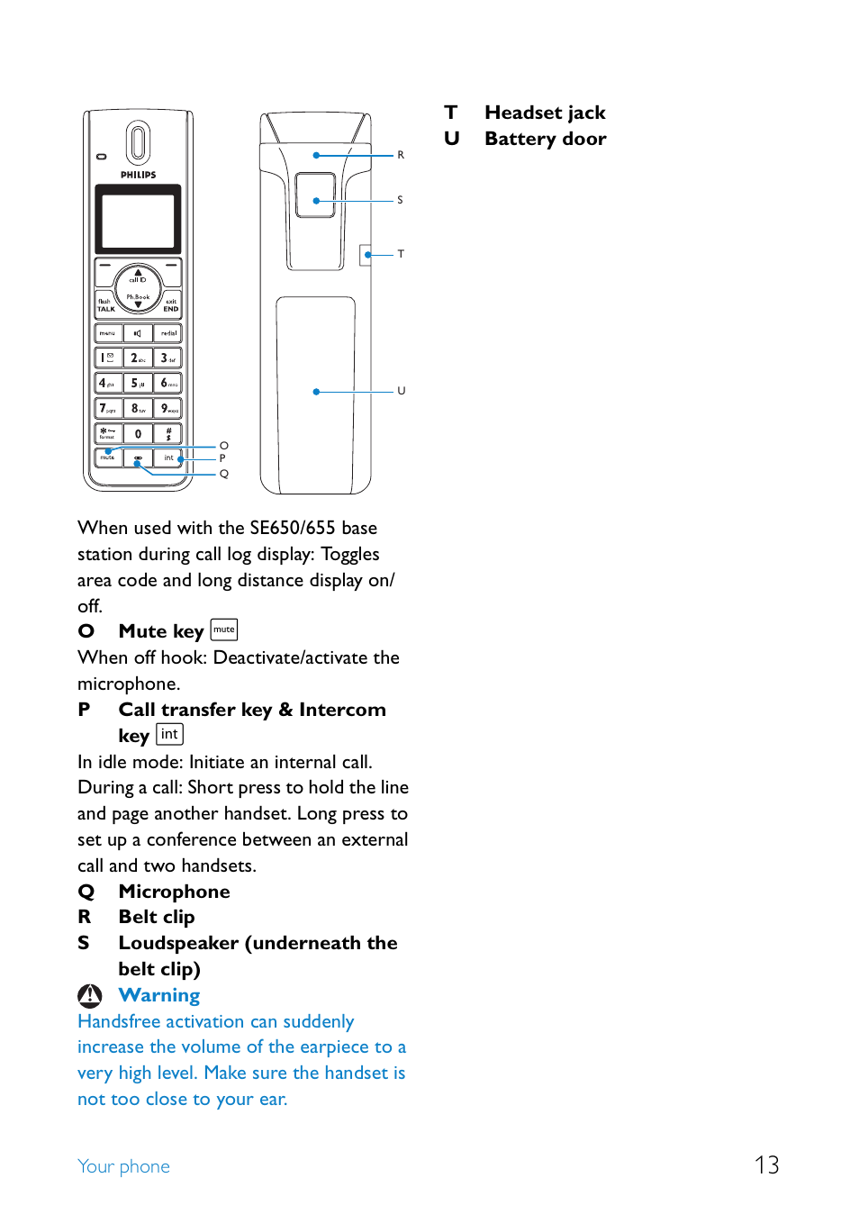 Philips SE6590B/37 User Manual | Page 15 / 29