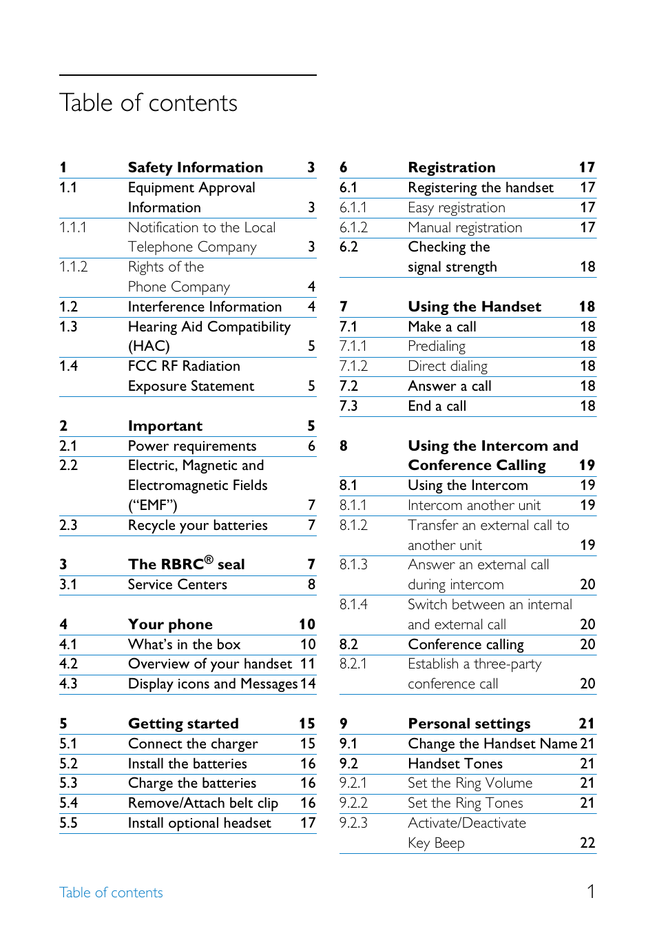 Philips SE6590B/37 User Manual | Page 3 / 29