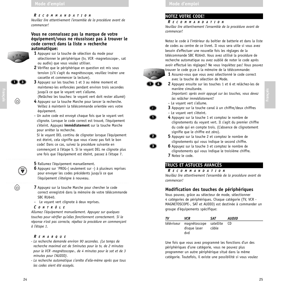 Philips SBC RU640/00 User Manual | Page 13 / 40