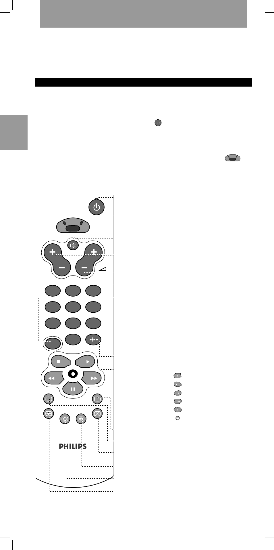 Bedienungsanleitung deutsch | Philips SBC RU422 User Manual | Page 10 / 57