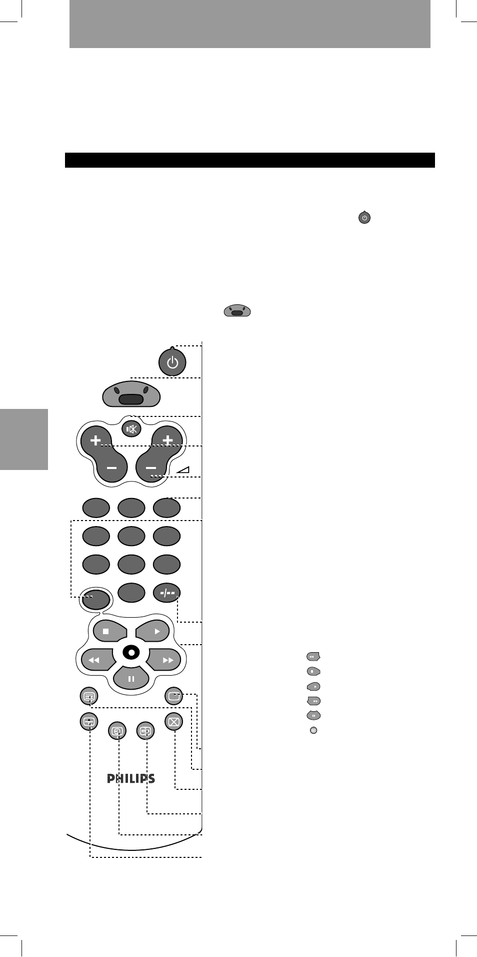 Manual de utilização português | Philips SBC RU422 User Manual | Page 22 / 57