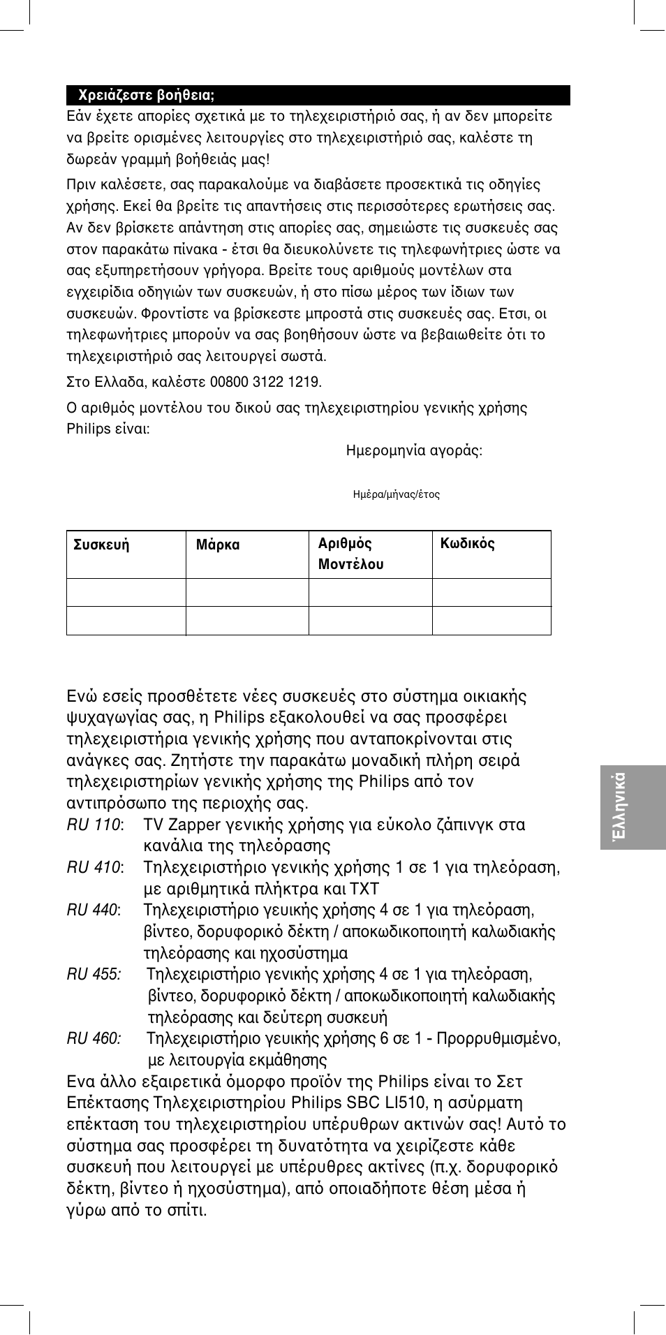 Philips SBC RU422 User Manual | Page 33 / 57