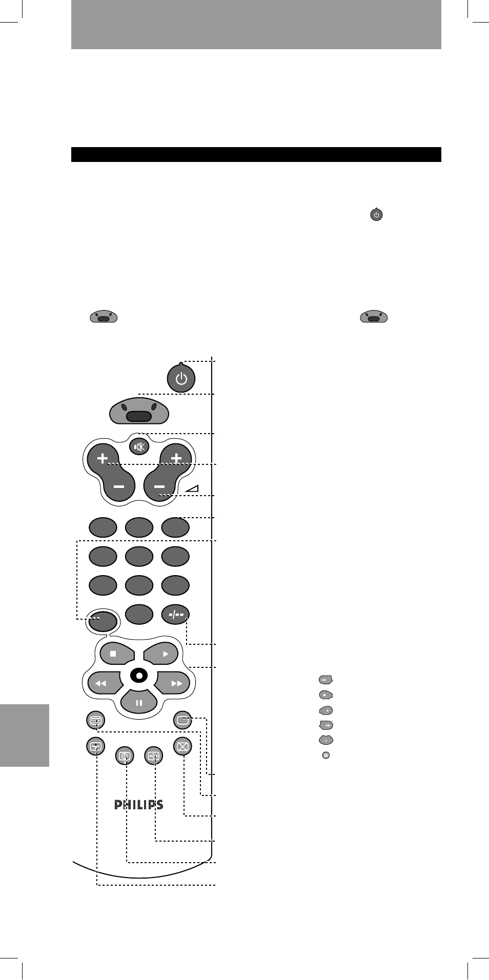 Brugsanvisning dansk | Philips SBC RU422 User Manual | Page 38 / 57