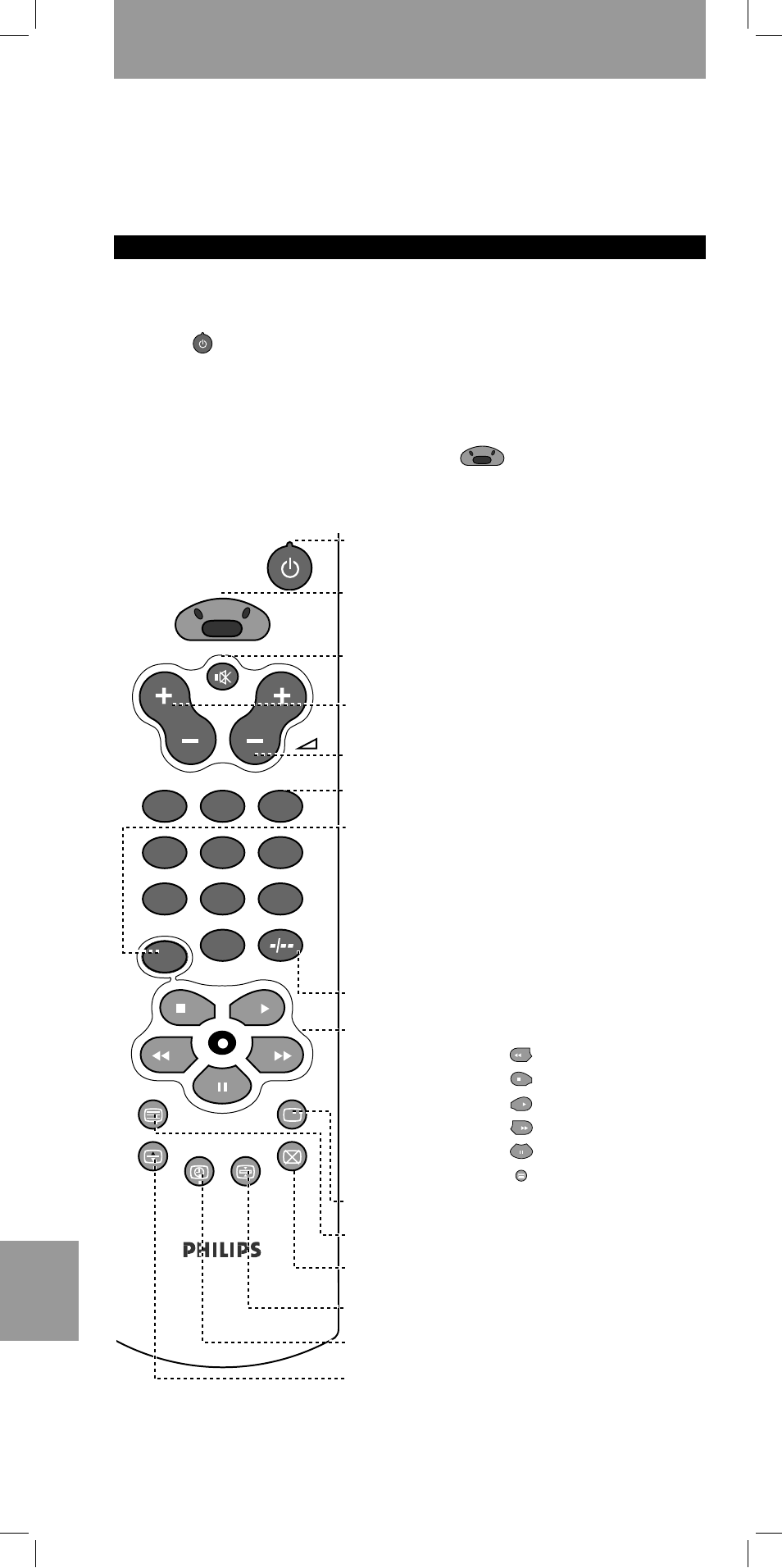 Bruksanvisning norsk | Philips SBC RU422 User Manual | Page 42 / 57