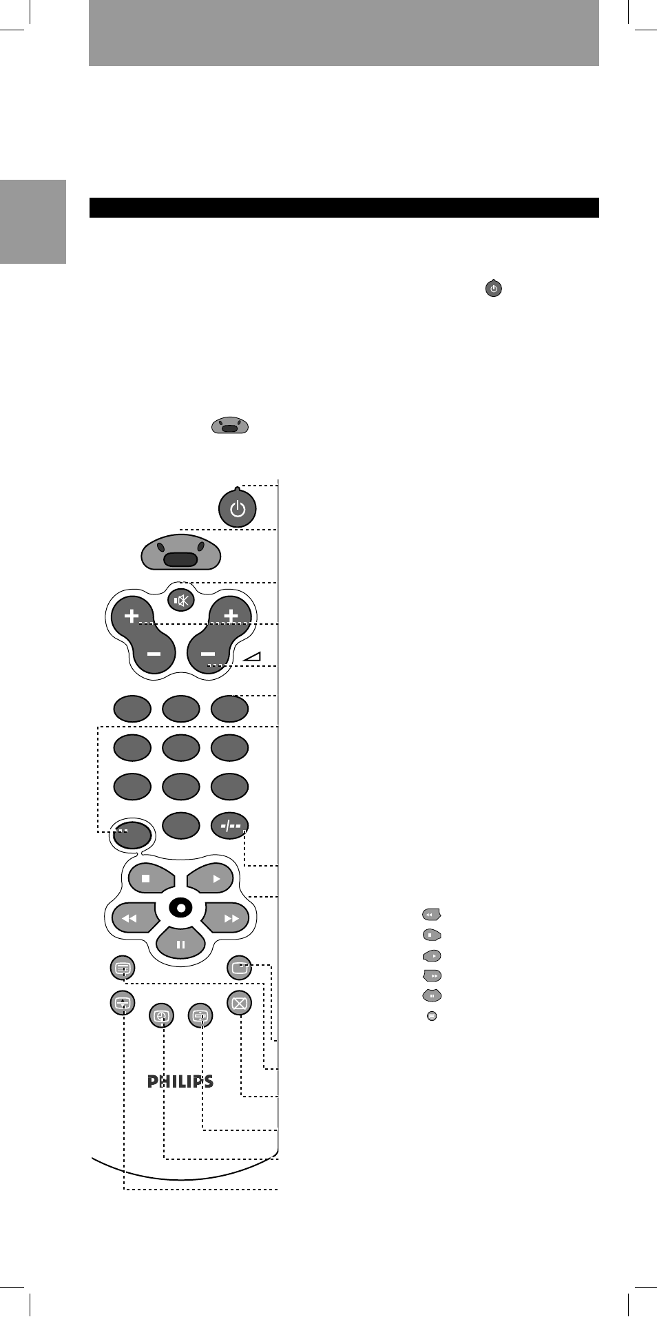 Mode d'emploi français | Philips SBC RU422 User Manual | Page 6 / 57