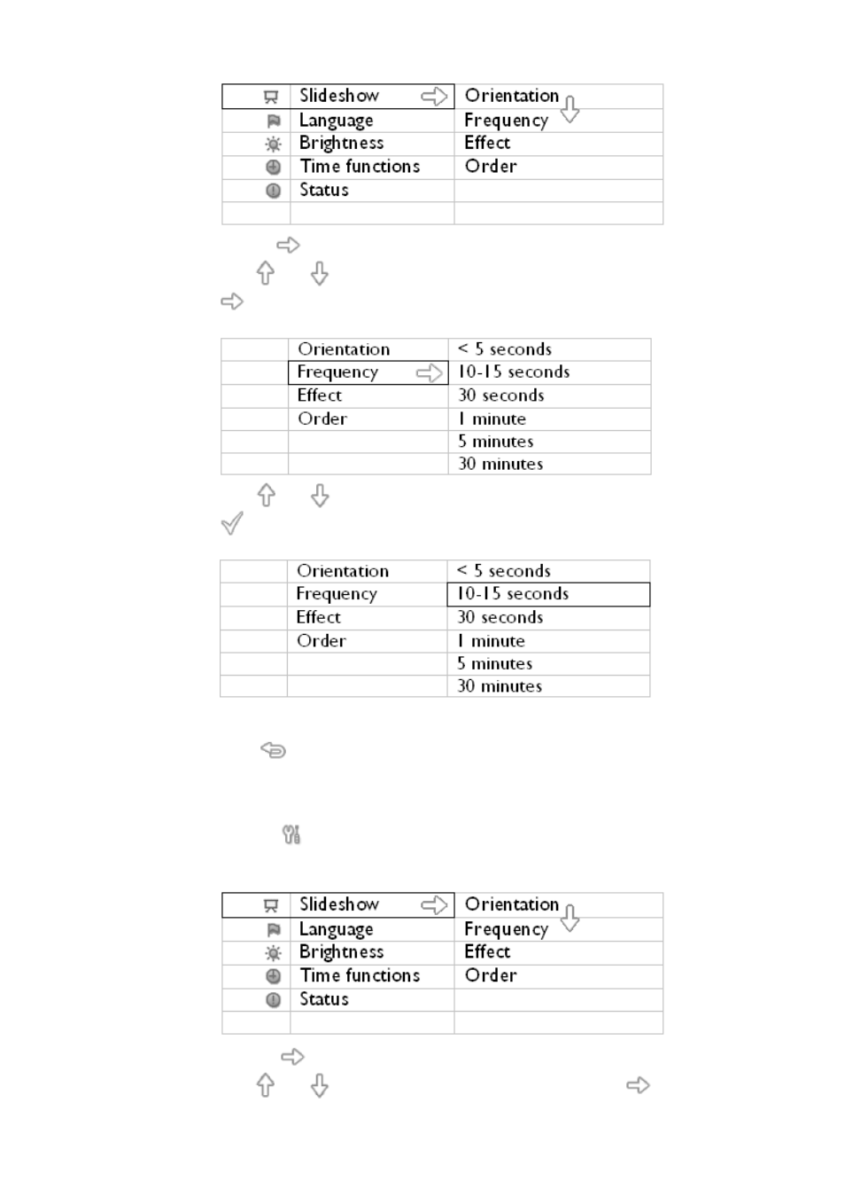 Philips PHOTOFRAME 7FF1CME User Manual | Page 15 / 50