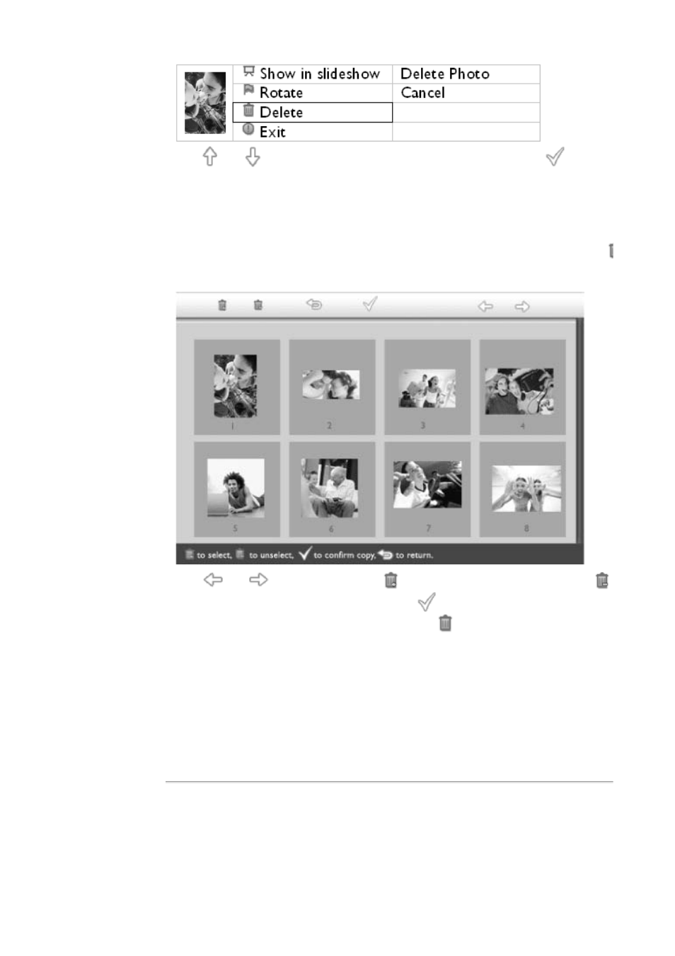Philips PHOTOFRAME 7FF1CME User Manual | Page 20 / 50
