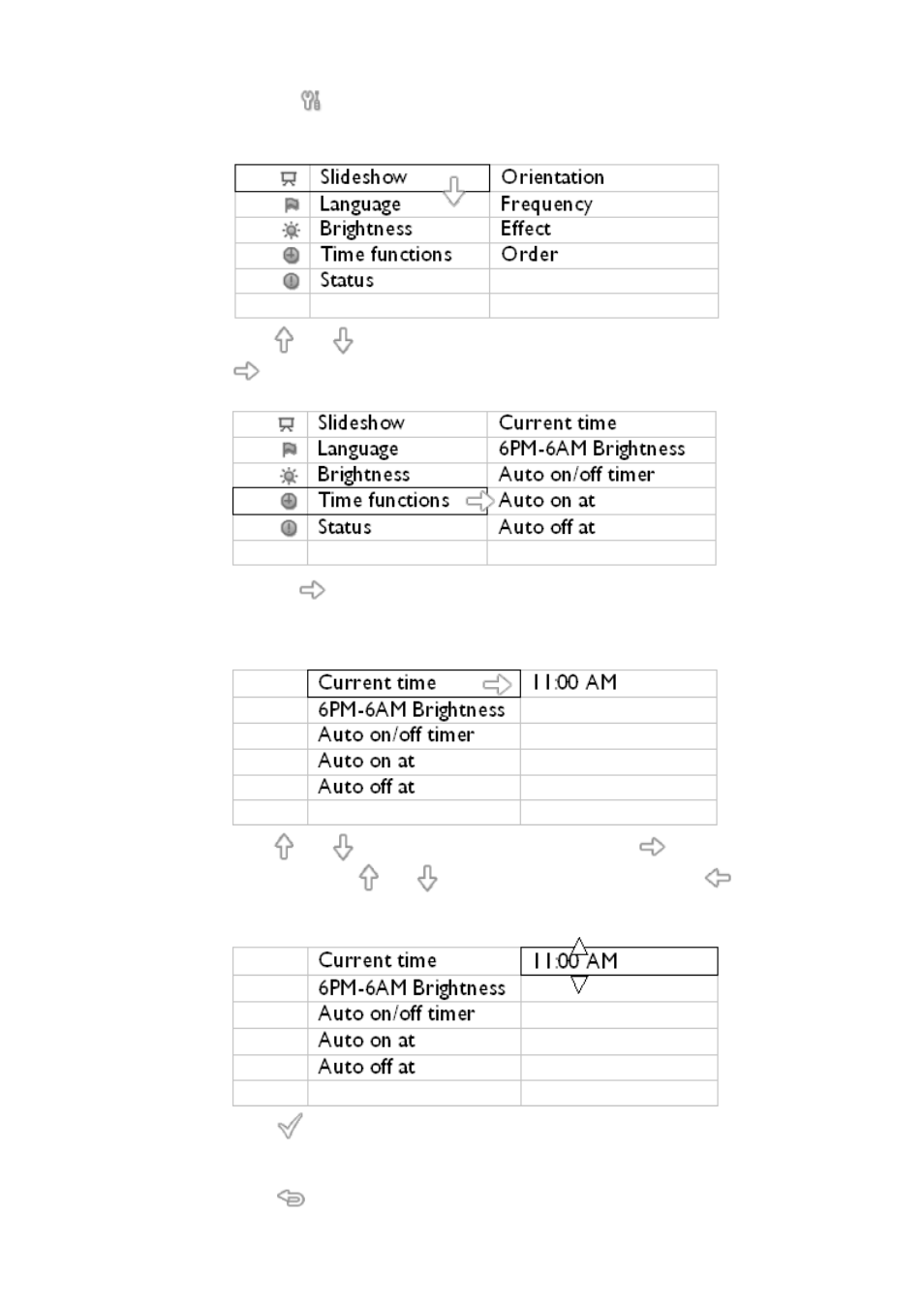 Philips PHOTOFRAME 7FF1CME User Manual | Page 22 / 50