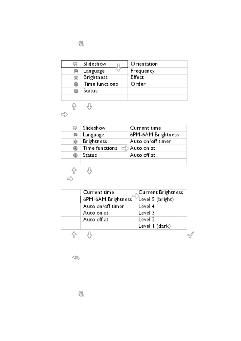 Philips PHOTOFRAME 7FF1CME User Manual | Page 23 / 50