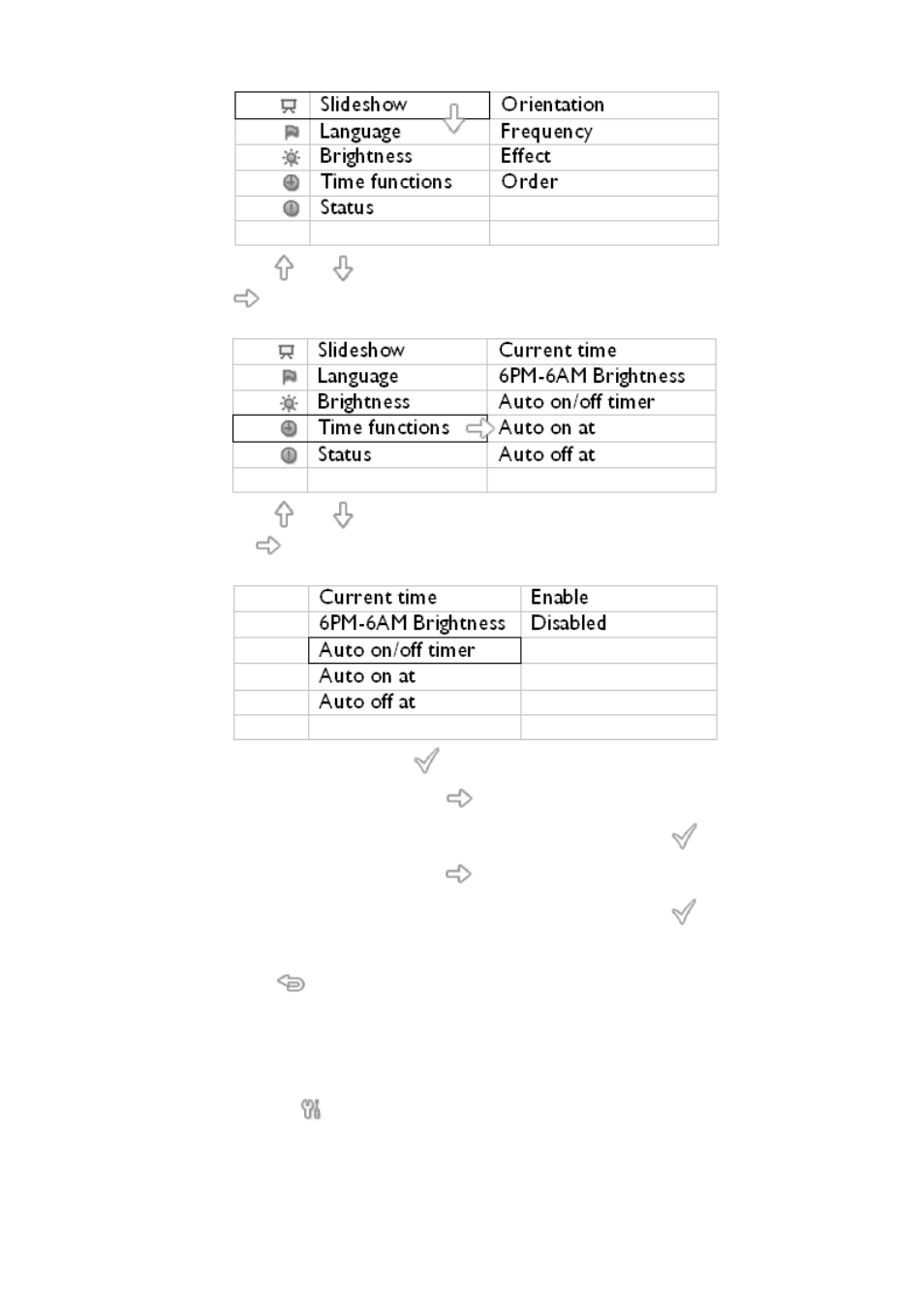 Philips PHOTOFRAME 7FF1CME User Manual | Page 24 / 50