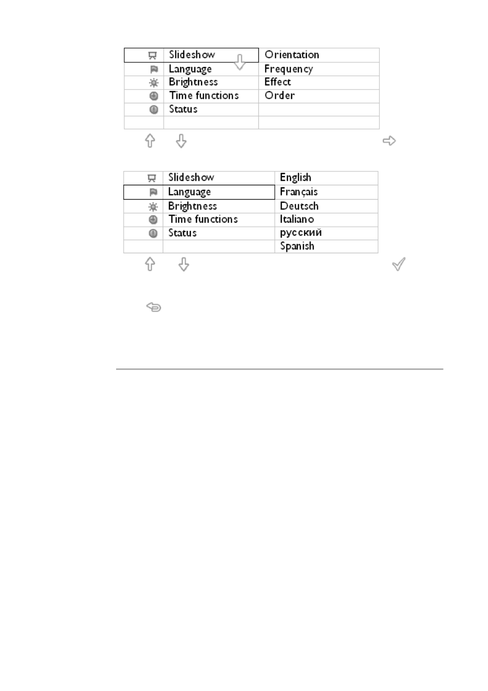 Philips PHOTOFRAME 7FF1CME User Manual | Page 25 / 50