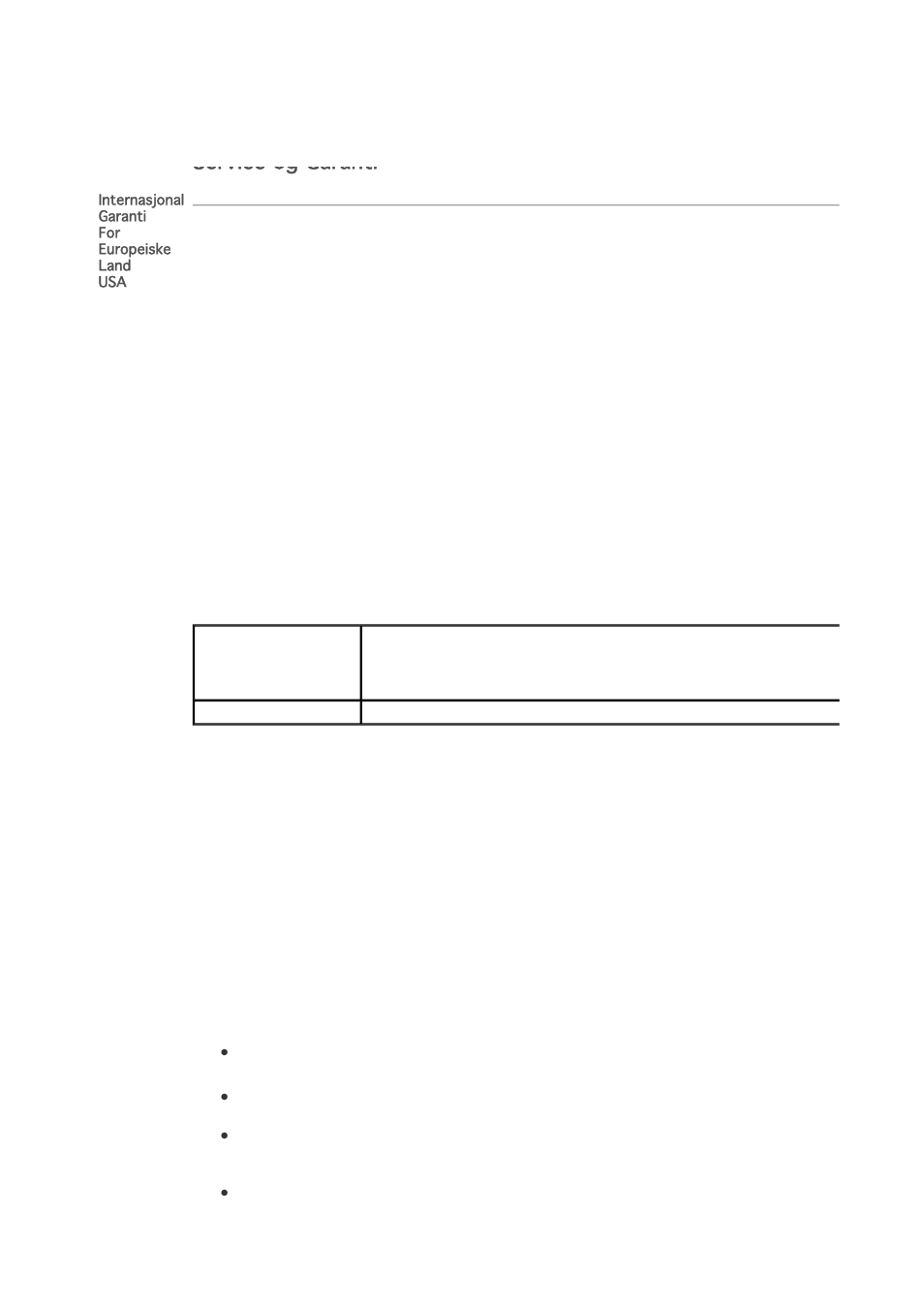 Service og garanti | Philips PHOTOFRAME 7FF1CME User Manual | Page 31 / 50