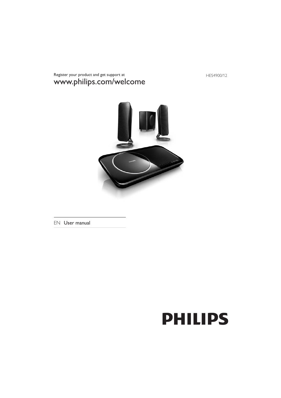 Philips HES4900/12 User Manual | 39 pages