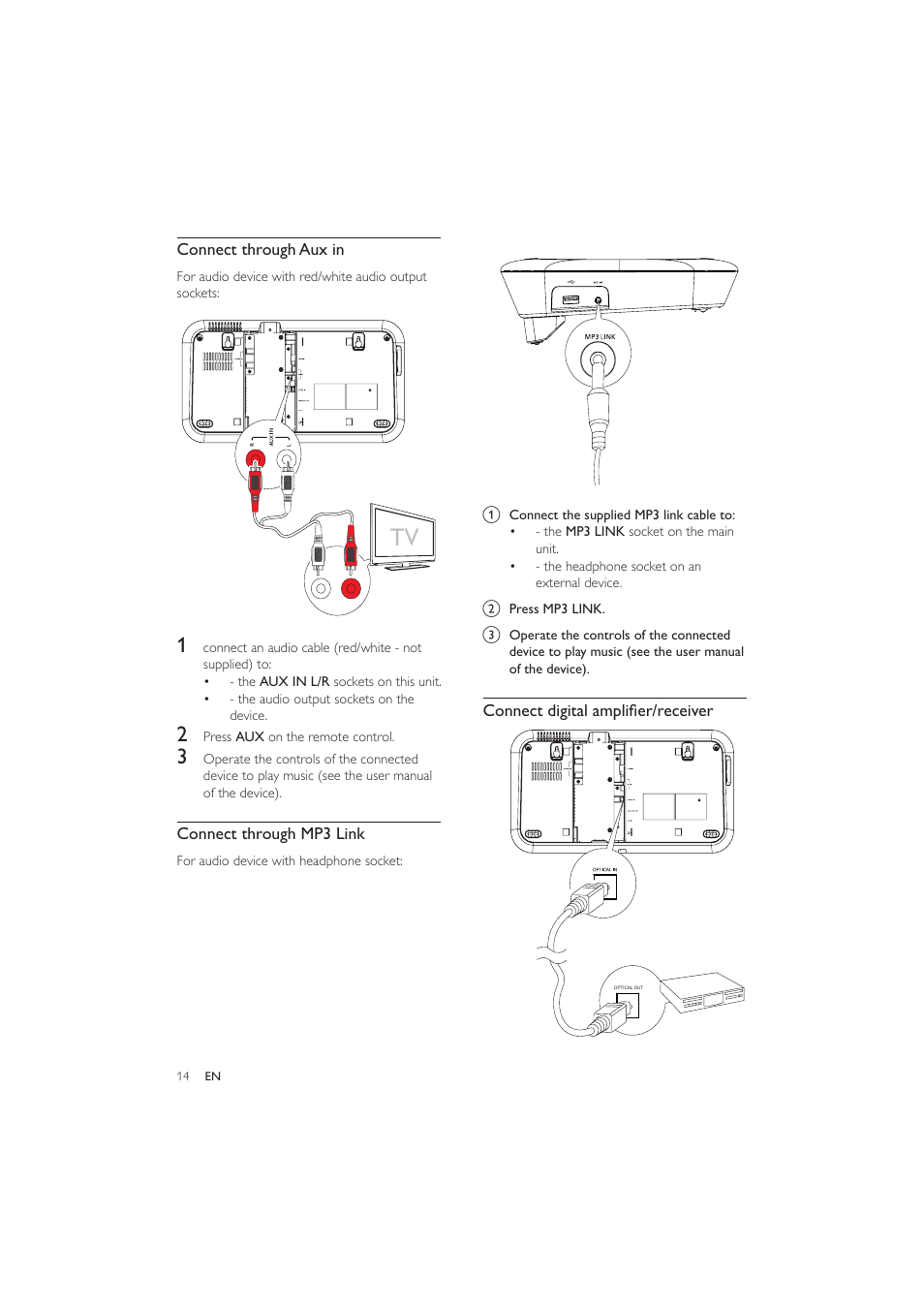 Philips HES4900/12 User Manual | Page 13 / 39