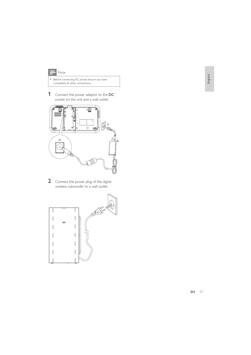 Philips HES4900/12 User Manual | Page 16 / 39
