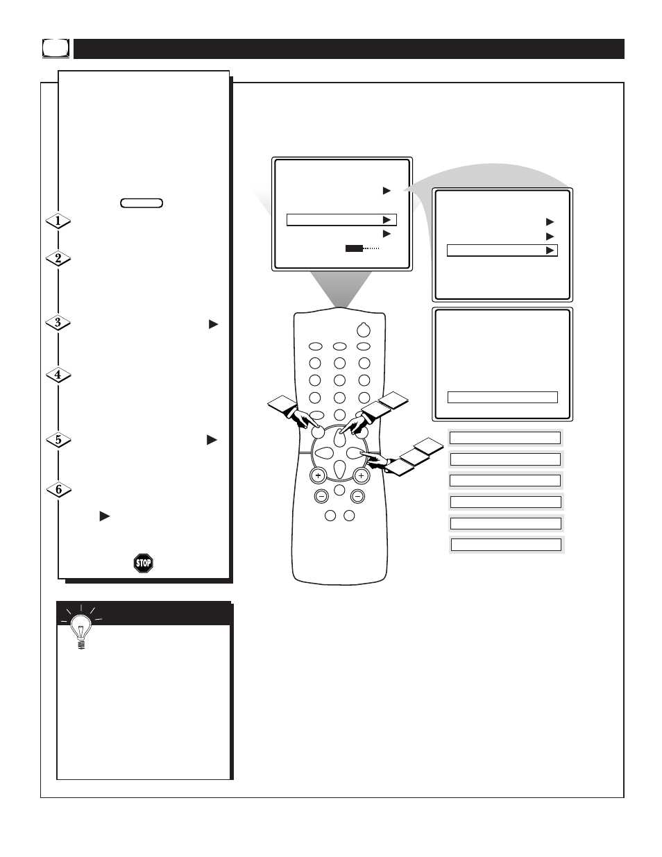 Sing the, Xternal, Ontrol | Philips MAGNAVOX PR1390C1 User Manual | Page 14 / 40