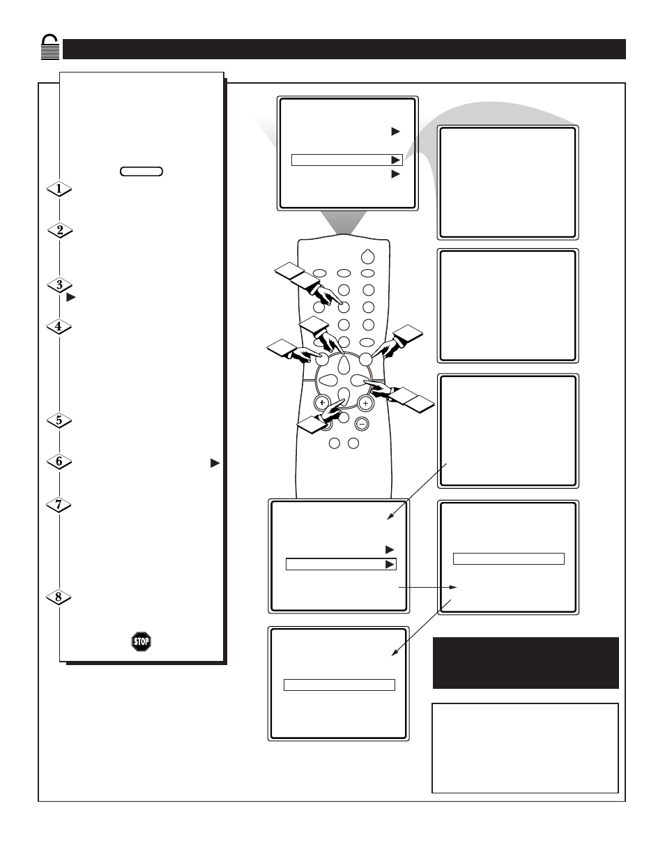 Nderstanding the, Mart, Ontrol | Ccess | Philips MAGNAVOX PR1390C1 User Manual | Page 24 / 40