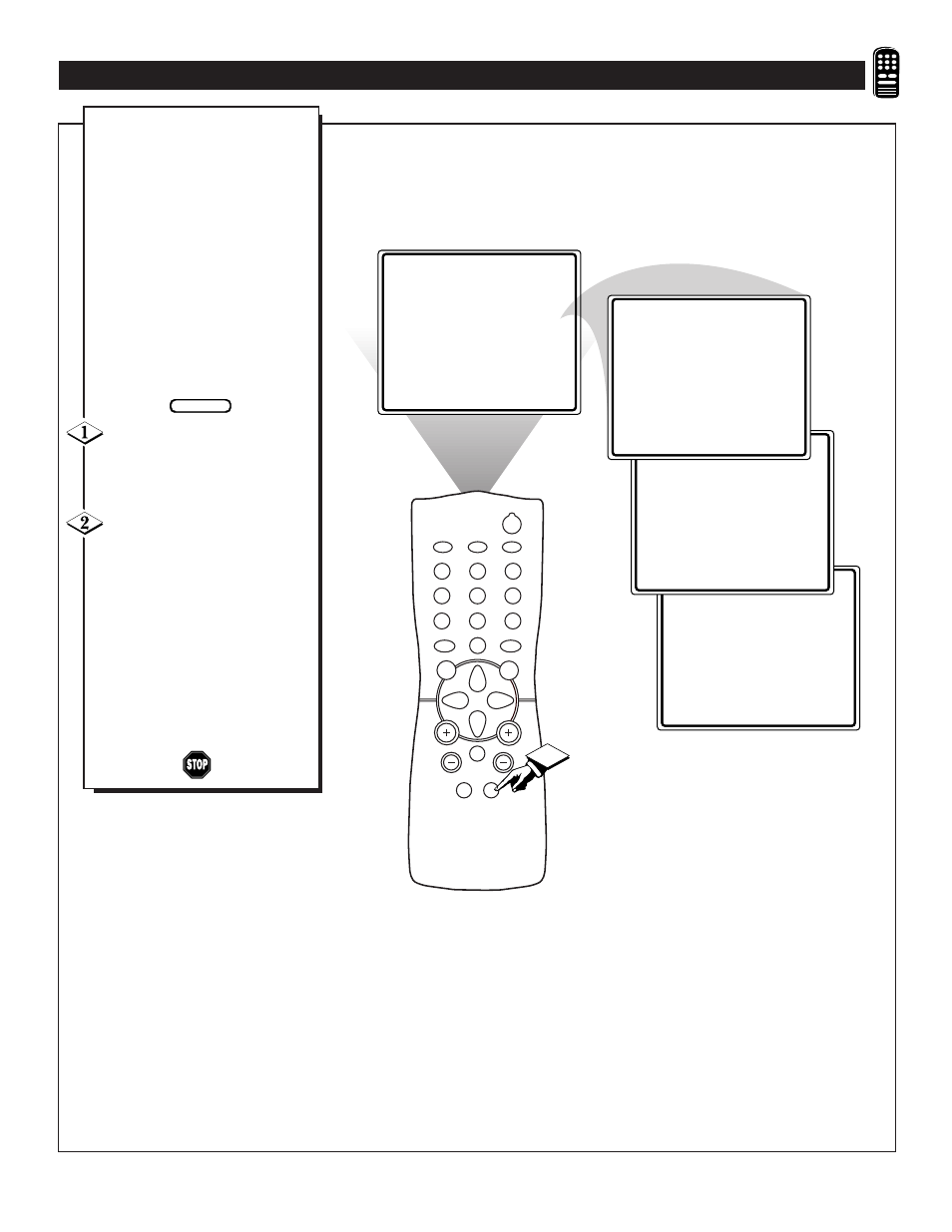 Sing the, Mart, Icture | Ontrol | Philips MAGNAVOX PR1390C1 User Manual | Page 33 / 40