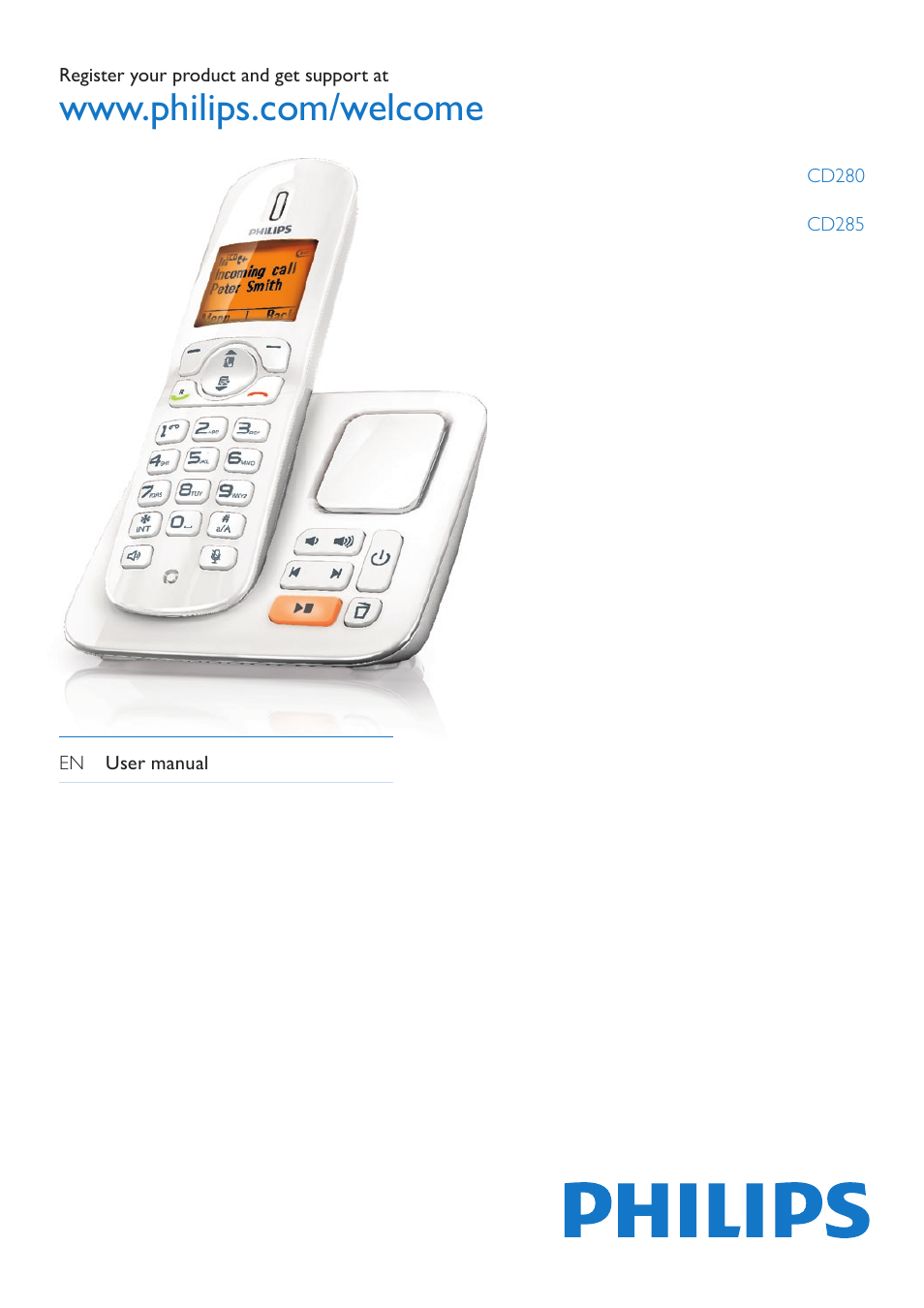 Philips CD280 User Manual | 40 pages