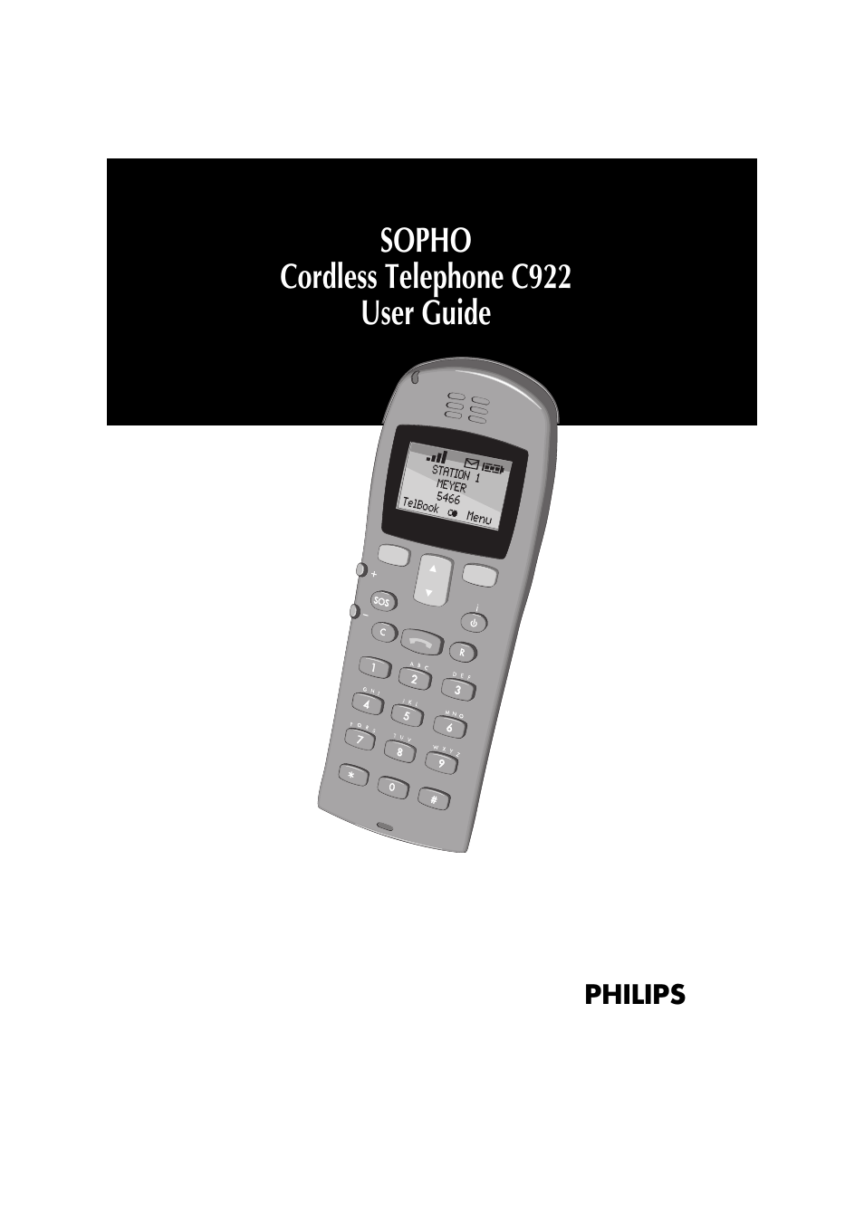 Philips C922 User Manual | 38 pages