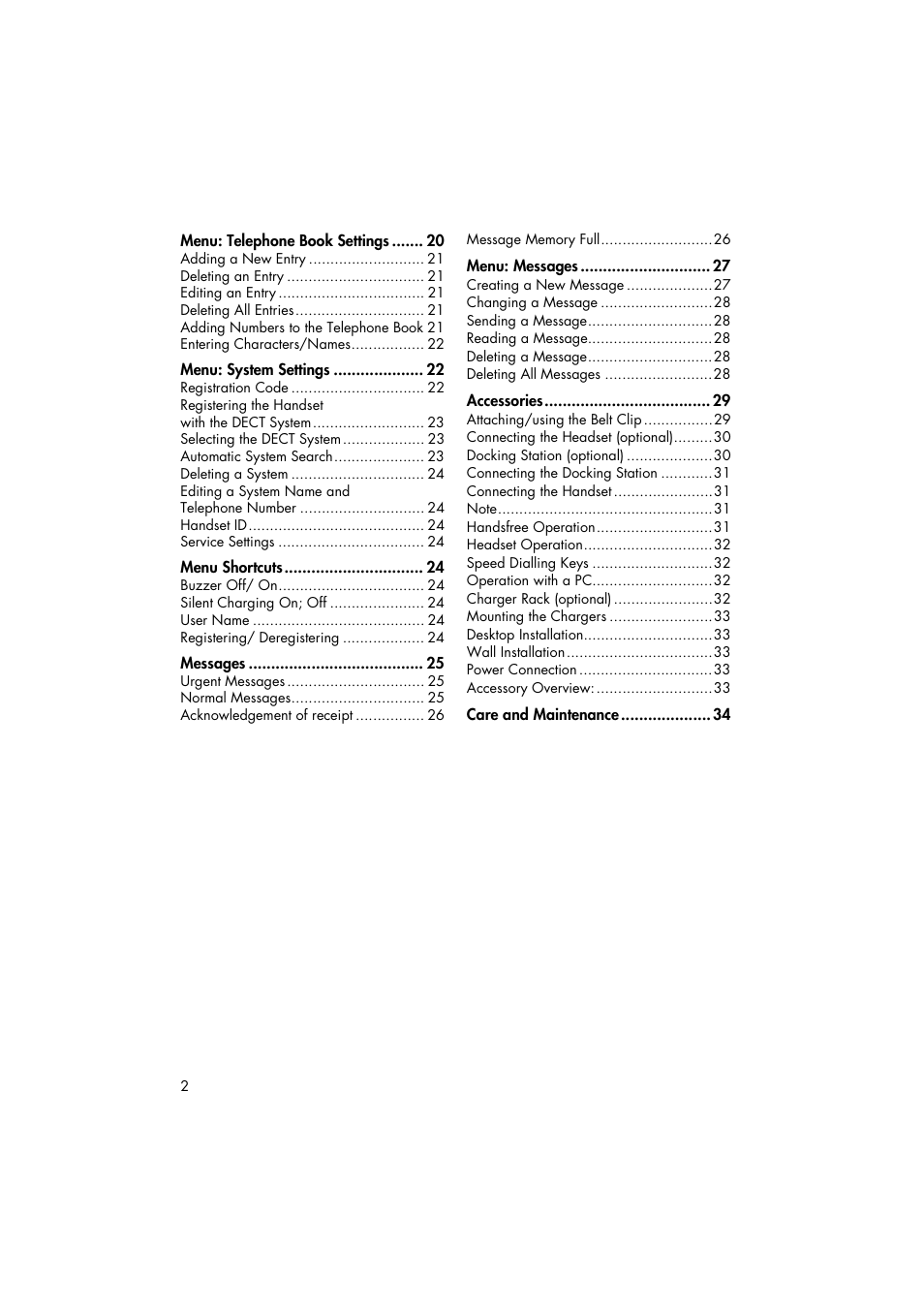 Philips C922 User Manual | Page 4 / 38