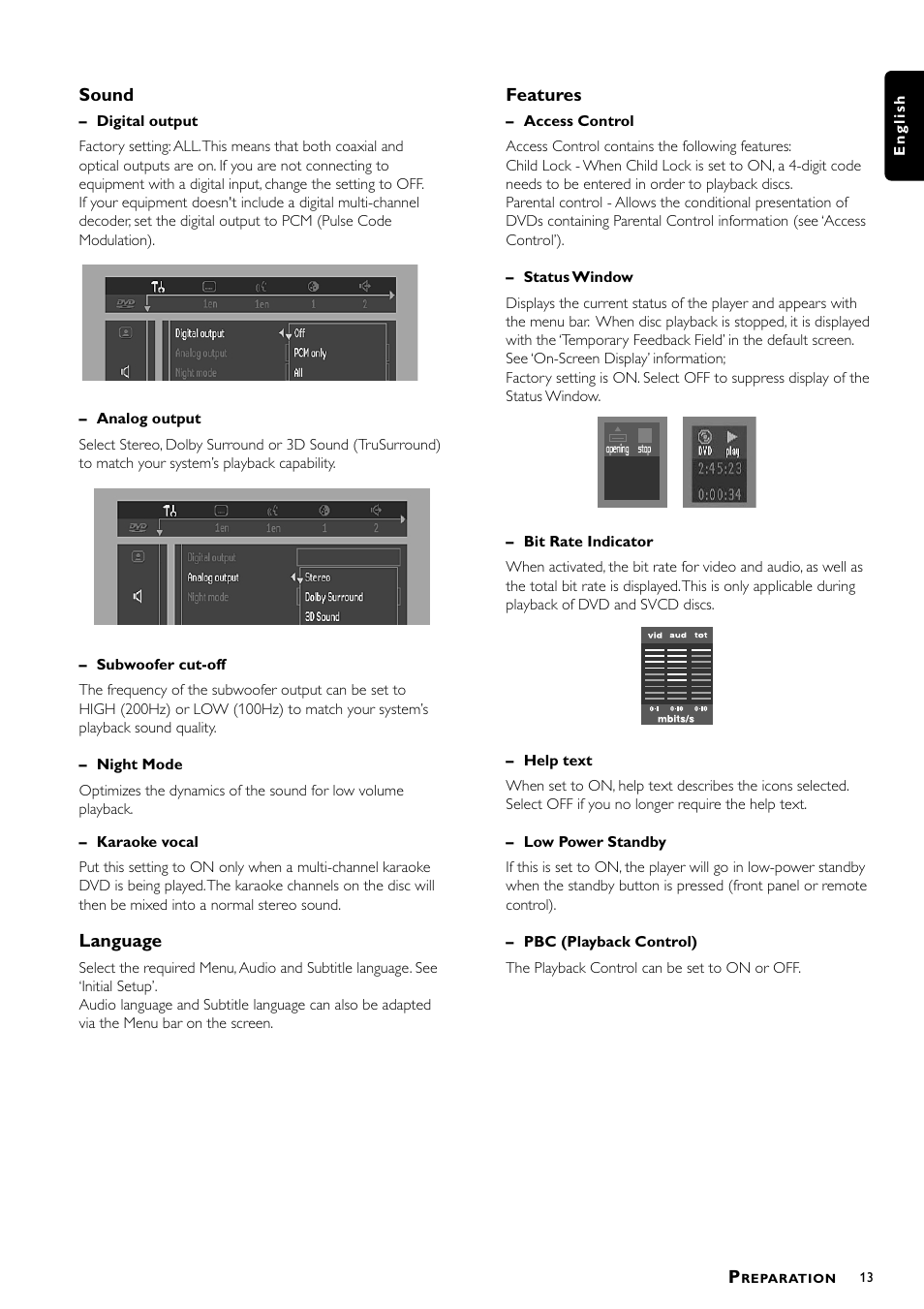 Philips DVD870P User Manual | Page 13 / 22