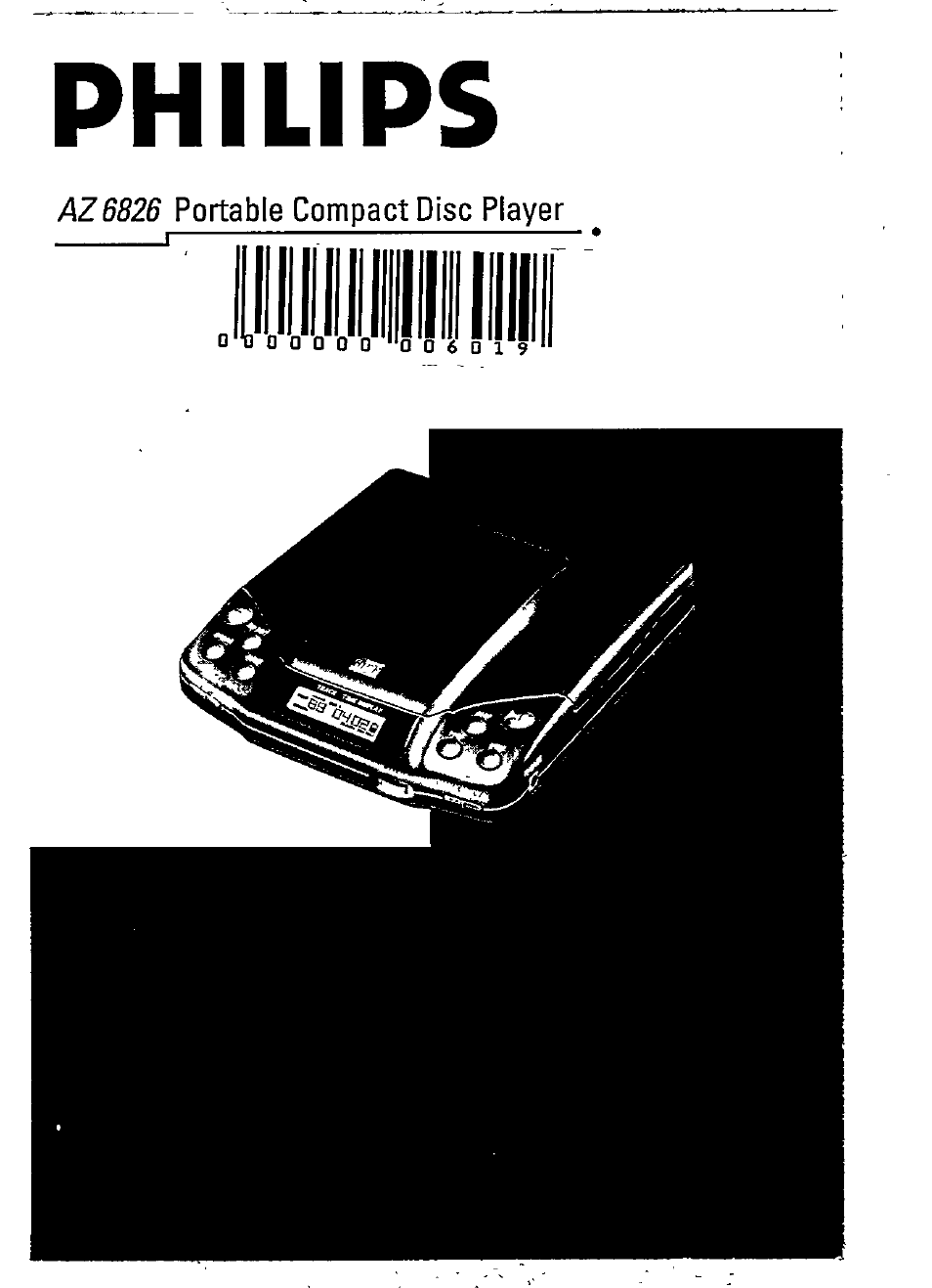 Philips AZ 6826 User Manual | 18 pages