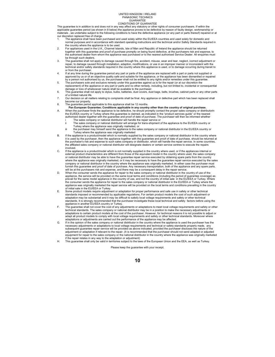 Philips TU-CT20 User Manual | Page 11 / 12