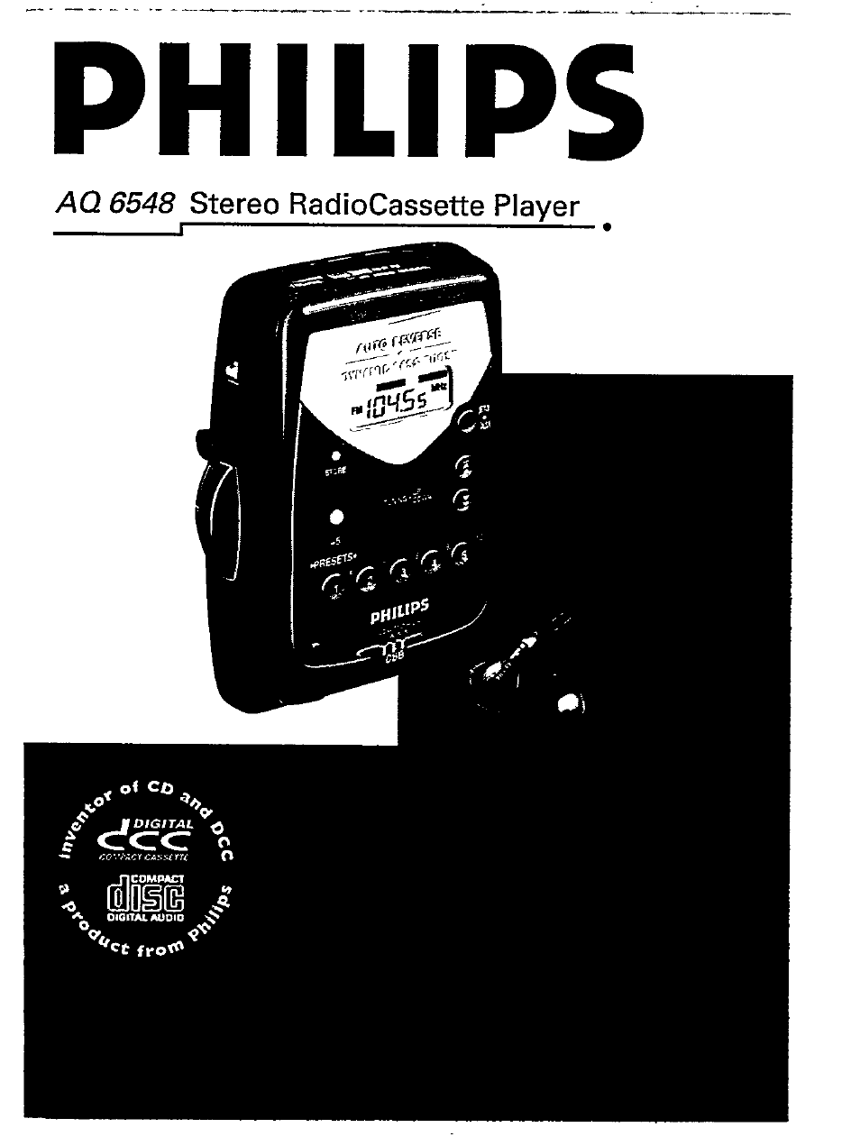 Philips | Philips AQ6548/01Z User Manual | Page 3 / 16