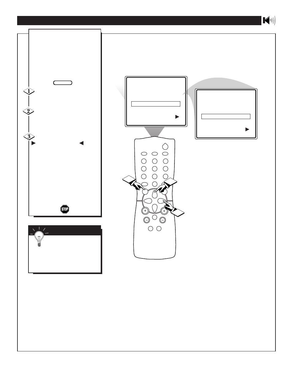 Ow to, Et the, Tereo | Rograms | Philips 25TS56C1 User Manual | Page 31 / 40