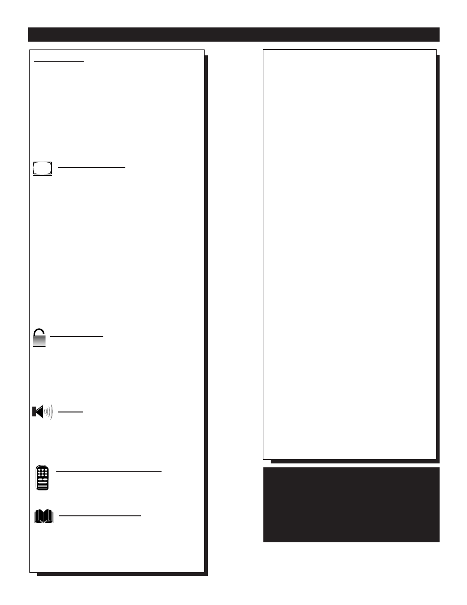 Able of, Ontents | Philips 25TS56C1 User Manual | Page 4 / 40