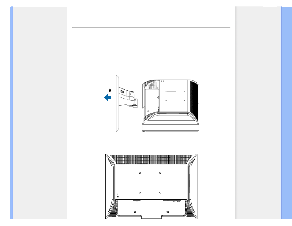 The base | Philips 190WV7 User Manual | Page 44 / 89