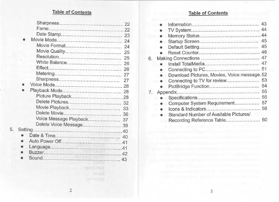 Philips SIC 4523 User Manual | Page 2 / 32