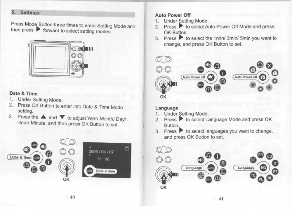 Philips SIC 4523 User Manual | Page 21 / 32