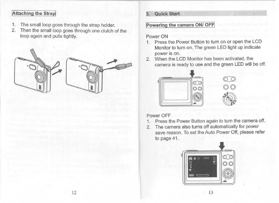 Attaching the strap | Philips SIC 4523 User Manual | Page 7 / 32