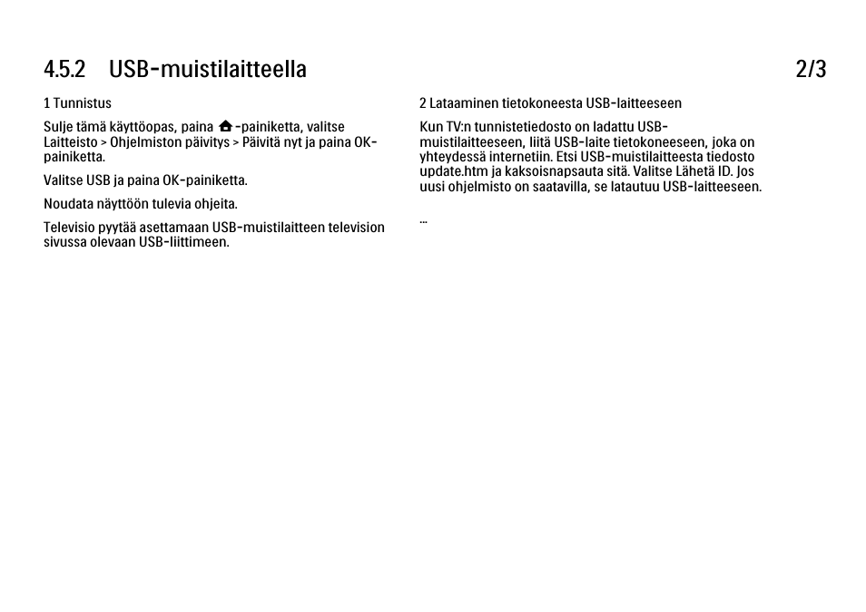 2 usb-muistilaitteella 2/3 | Philips FI KYTTOPAS 37PFL9604H User Manual | Page 187 / 263