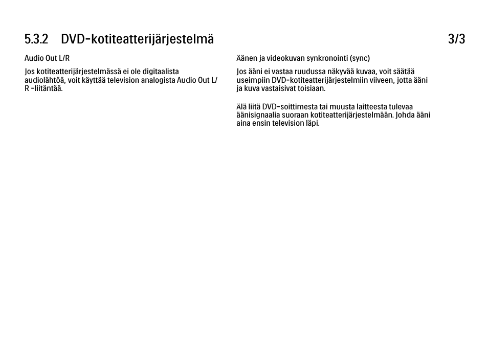 2 dvd-kotiteatterijärjestelmä 3/3 | Philips FI KYTTOPAS 37PFL9604H User Manual | Page 202 / 263