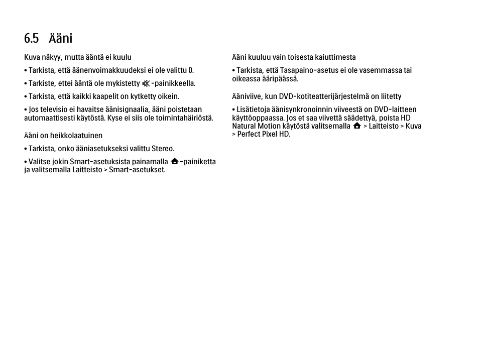 5 ääni | Philips FI KYTTOPAS 37PFL9604H User Manual | Page 245 / 263