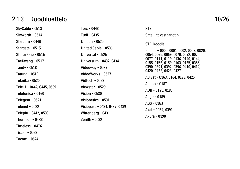 Philips FI KYTTOPAS 37PFL9604H User Manual | Page 57 / 263