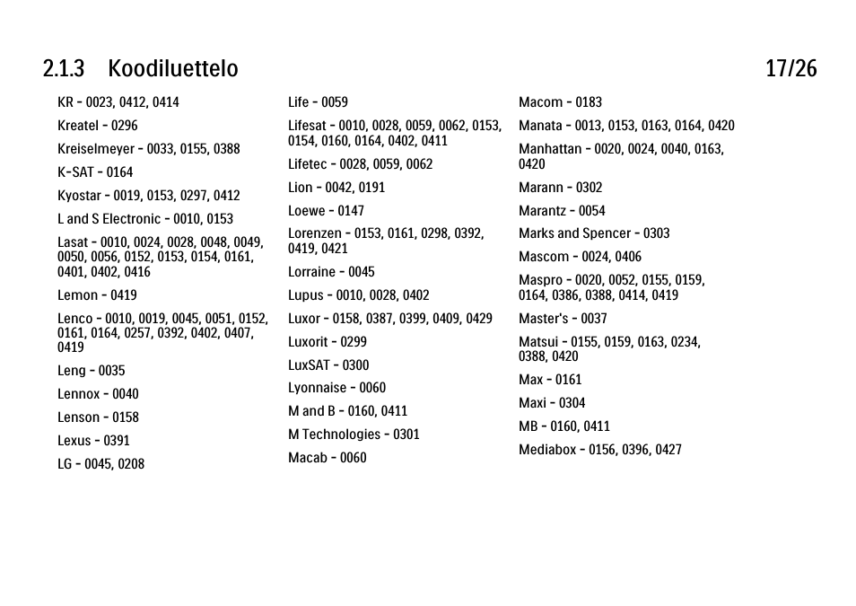 Philips FI KYTTOPAS 37PFL9604H User Manual | Page 64 / 263