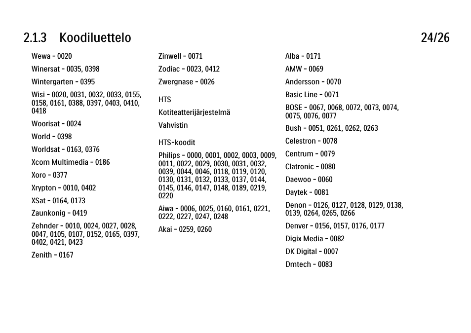 Philips FI KYTTOPAS 37PFL9604H User Manual | Page 71 / 263