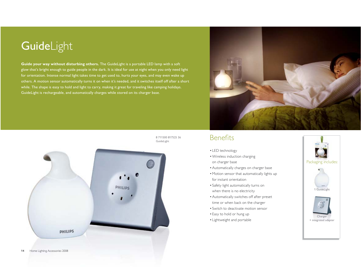 Philips GuideLight User Manual | 1 page