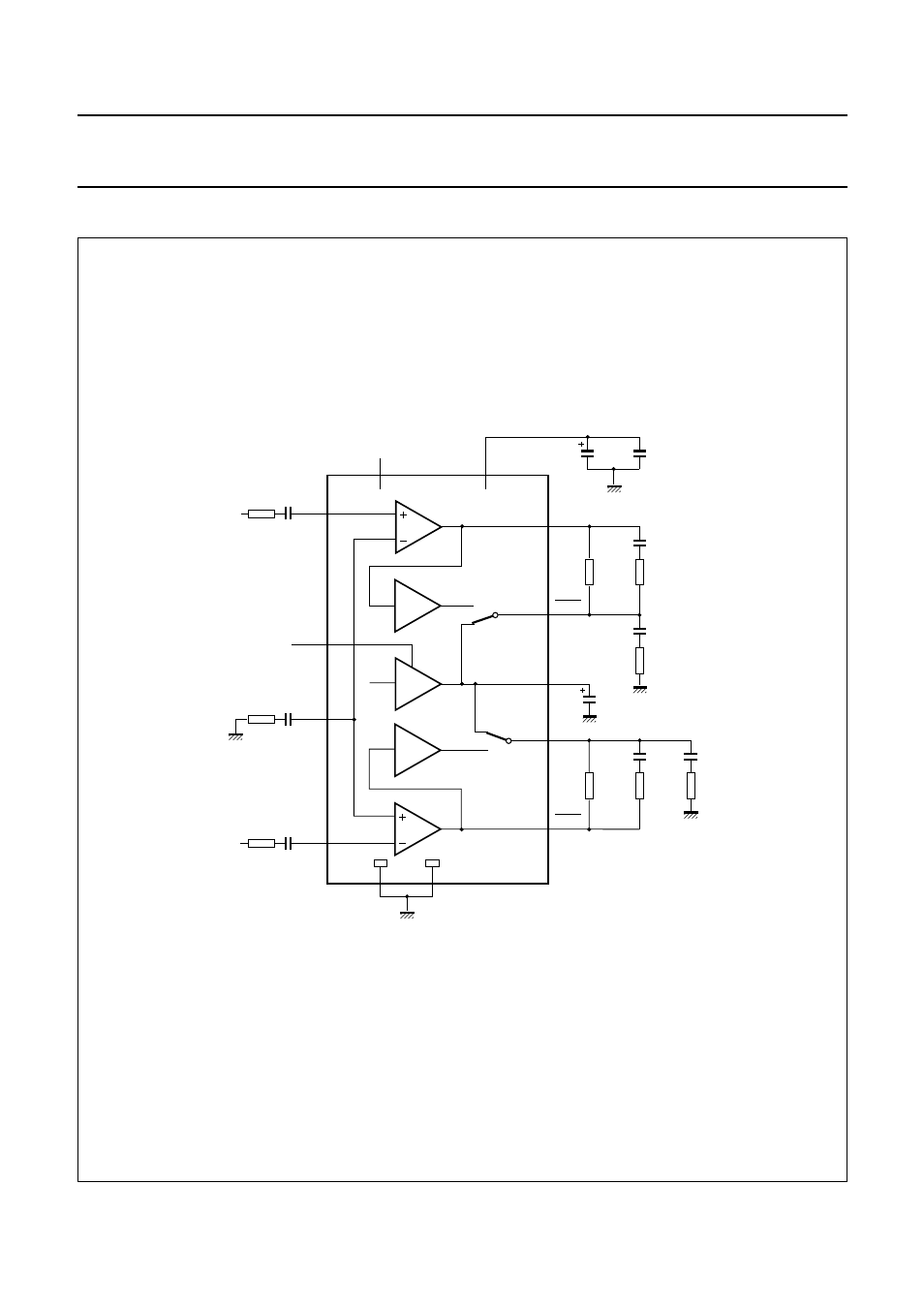 Test and application information | Philips TDA1561Q User Manual | Page 10 / 24