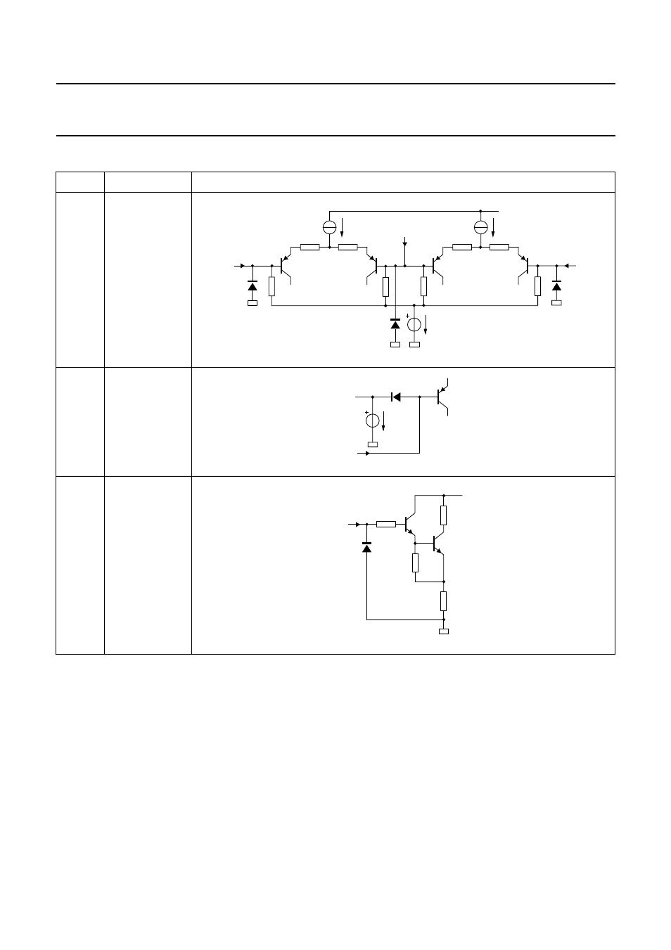 Internal pin configurations | Philips TDA1561Q User Manual | Page 14 / 24