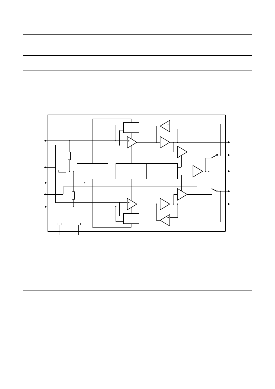Block diagram | Philips TDA1561Q User Manual | Page 3 / 24