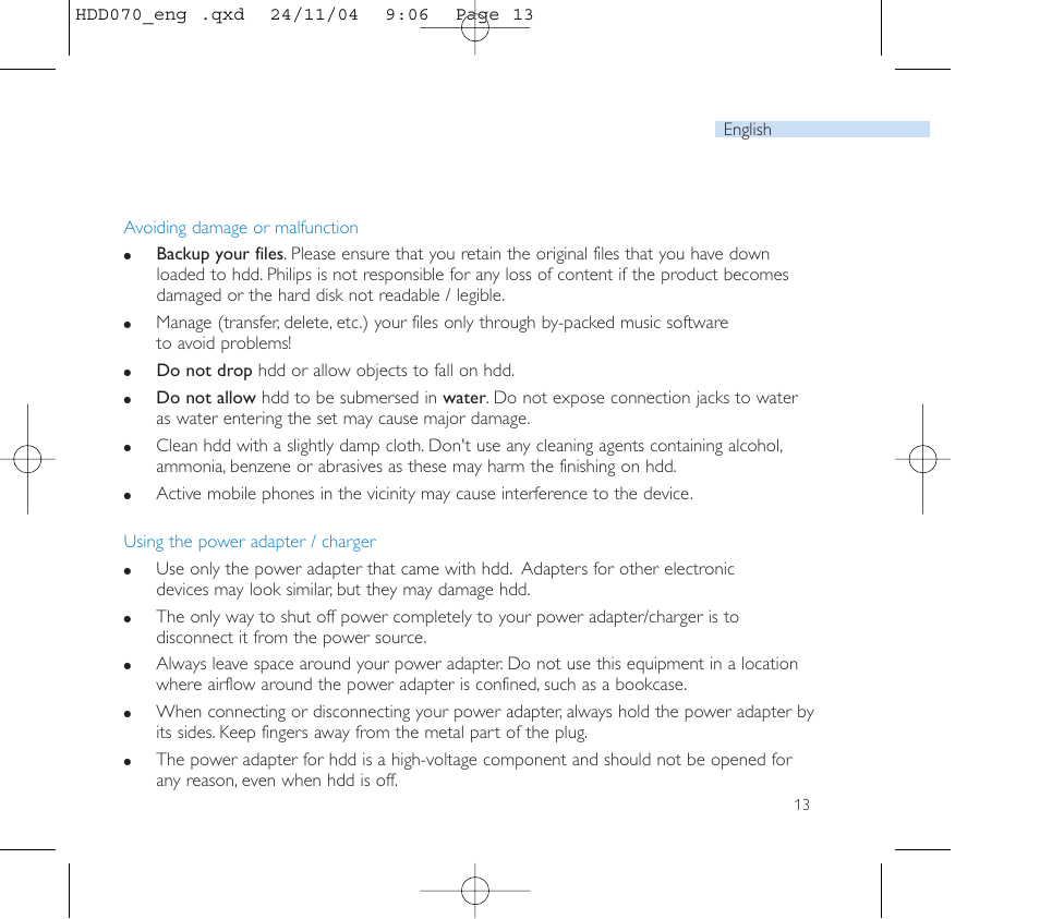 Philips Micro Jukebox User Manual | Page 14 / 29