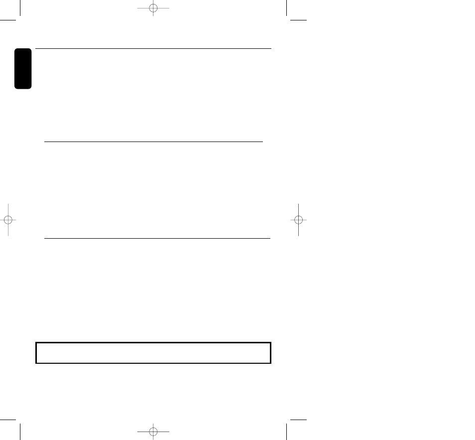 Troubleshooting | Philips HC410 User Manual | Page 10 / 37